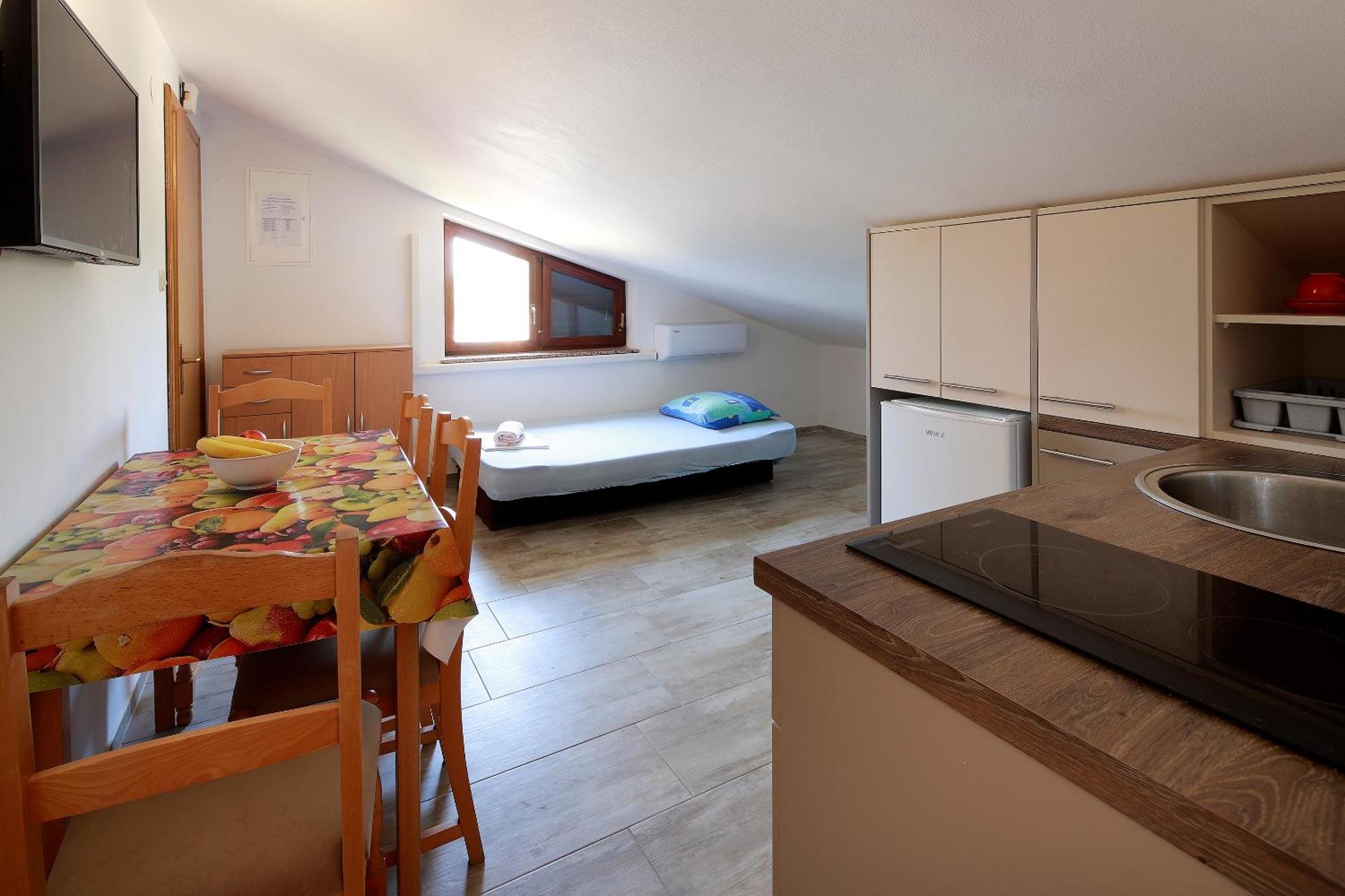 Apartments Dario Новалья Экстерьер фото