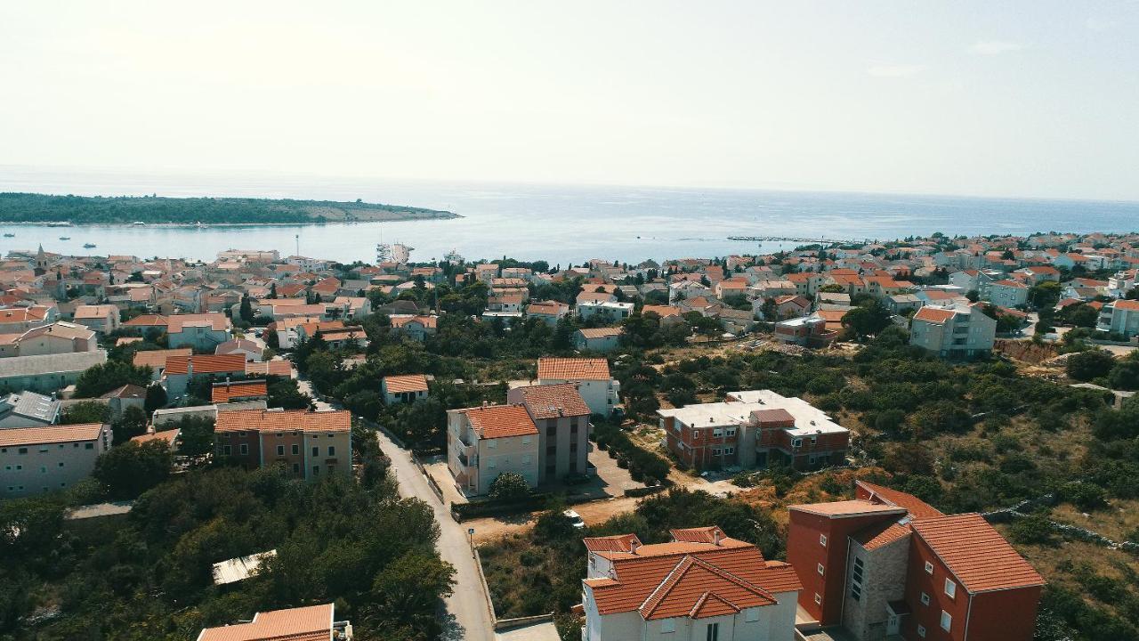 Apartments Dario Новалья Экстерьер фото